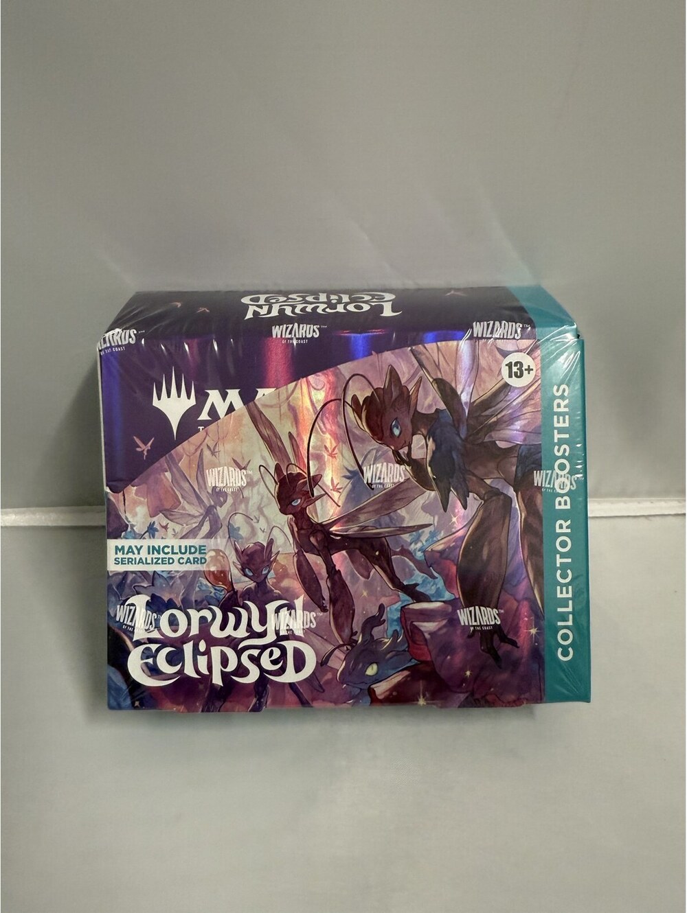 MTG Lorwyn Eclipsed Collector Booster Box Factory Sealed English Magic Gathering